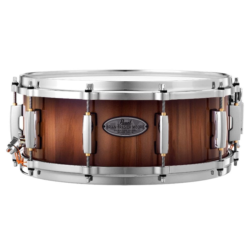 Pearl Brian Frasier Moore 14x5.5 Signature Snare Drum - BFM1455S/C