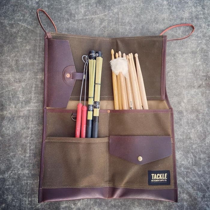 Tackle Bi-Fold Stick Bag Forest Green