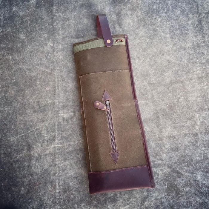 Tackle Bi-Fold Stick Bag Forest Green
