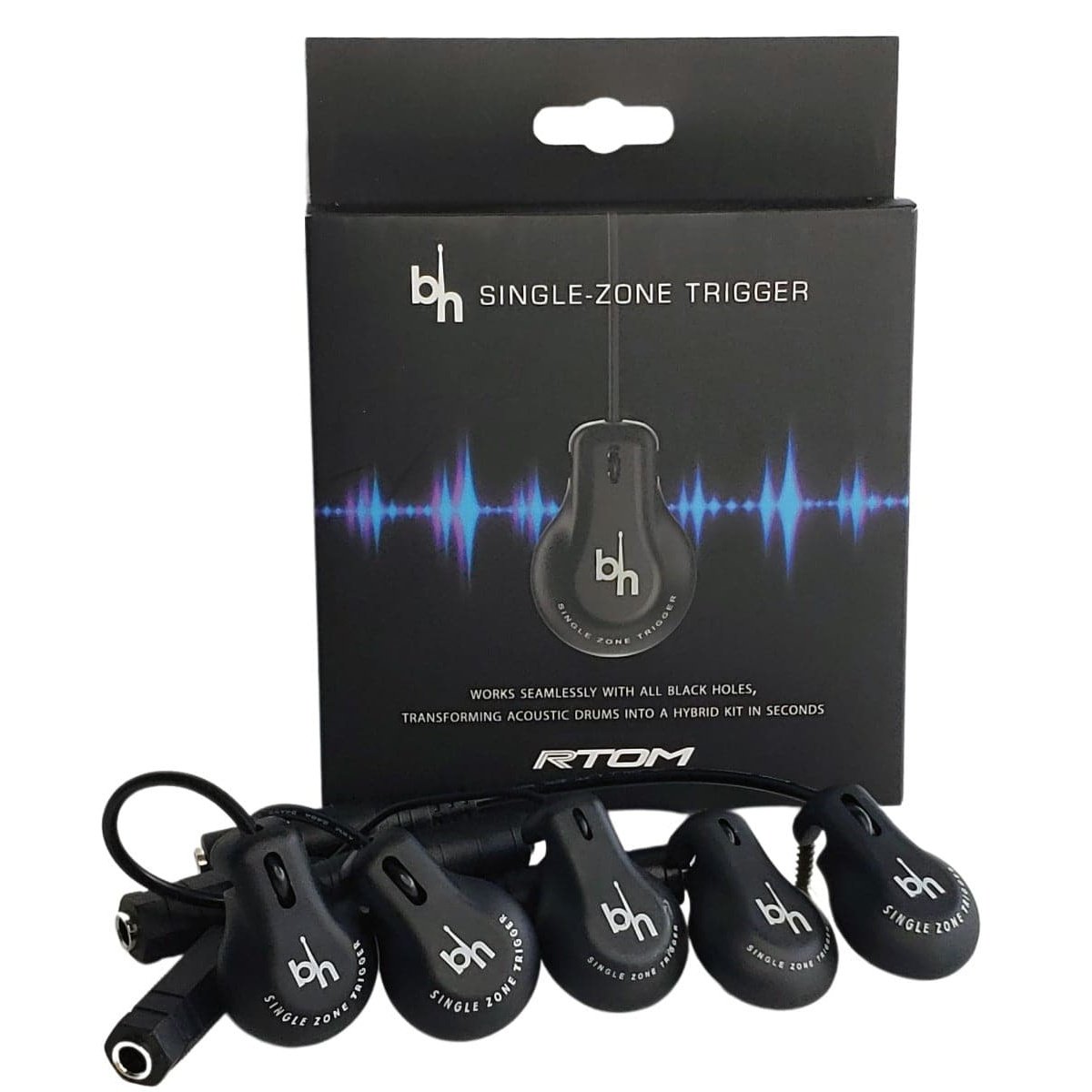 RTOM Black Hole Single-Zone Trigger 5-Pack