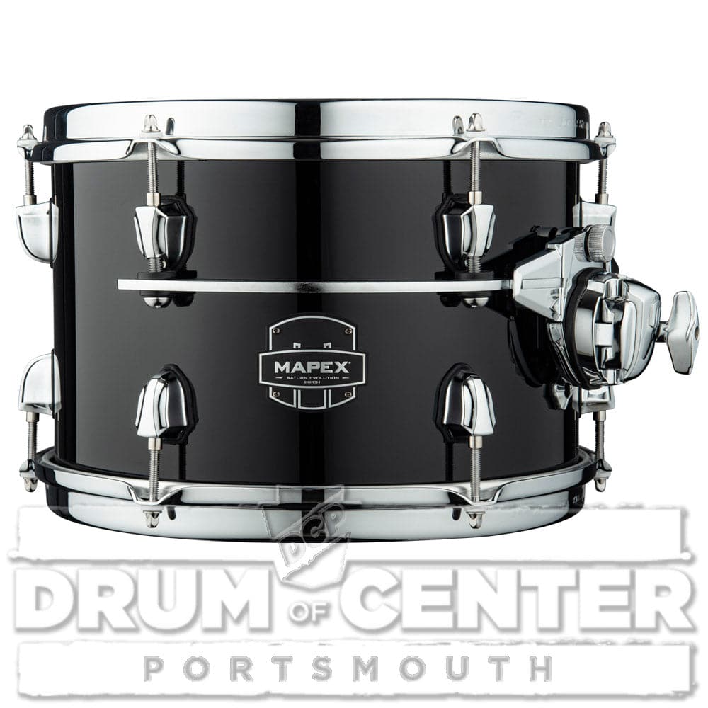 Mapex Saturn Evolution Birch Tom - 10x8 - Piano Black