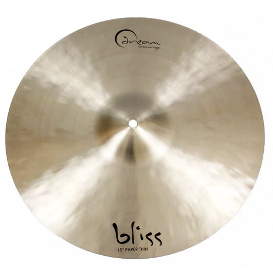 Dream Bliss Paper Thin Crash Cymbal 15" 758 grams