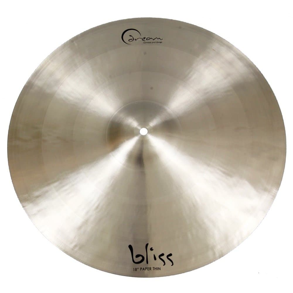 Dream Bliss Paper Thin Crash Cymbal 18" 1166 grams