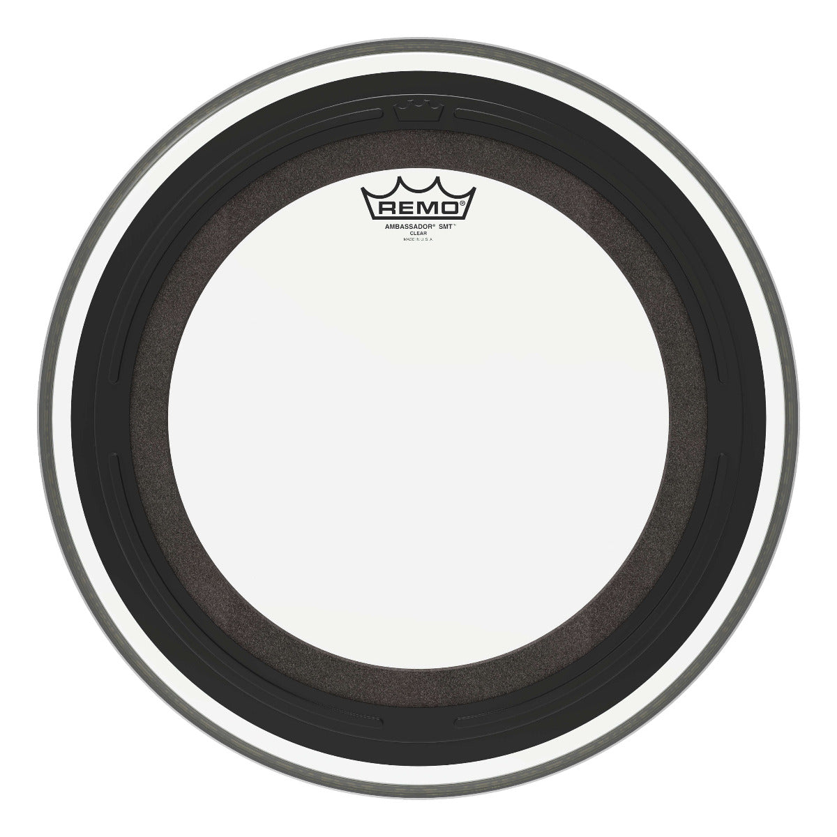 Remo Ambassador SMT Bass Drum Head 16" Clear