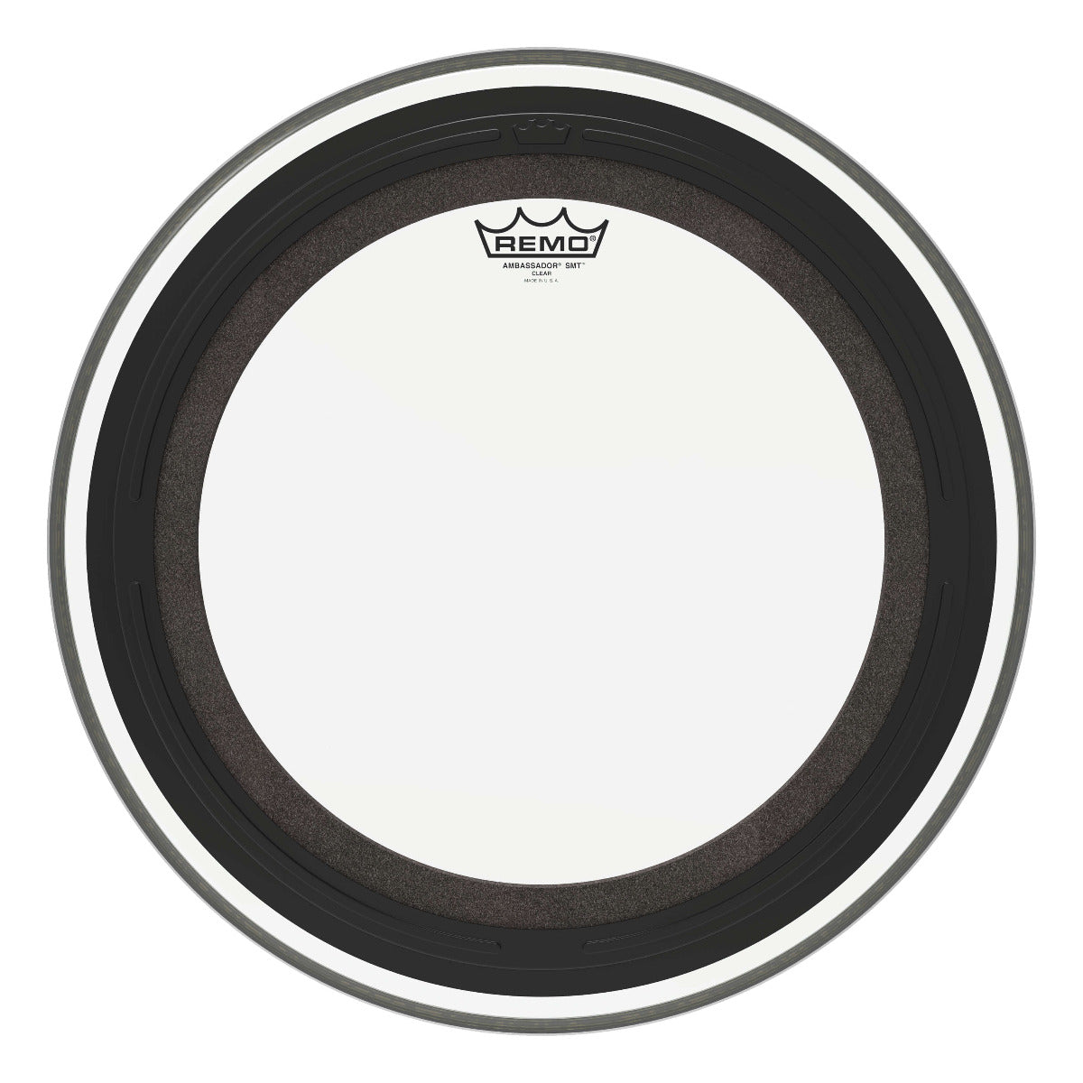 Remo Ambassador SMT Bass Drum Head 18" Clear