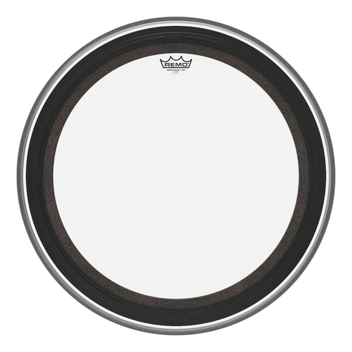 Remo Ambassador SMT Bass Drum Head 24" Clear