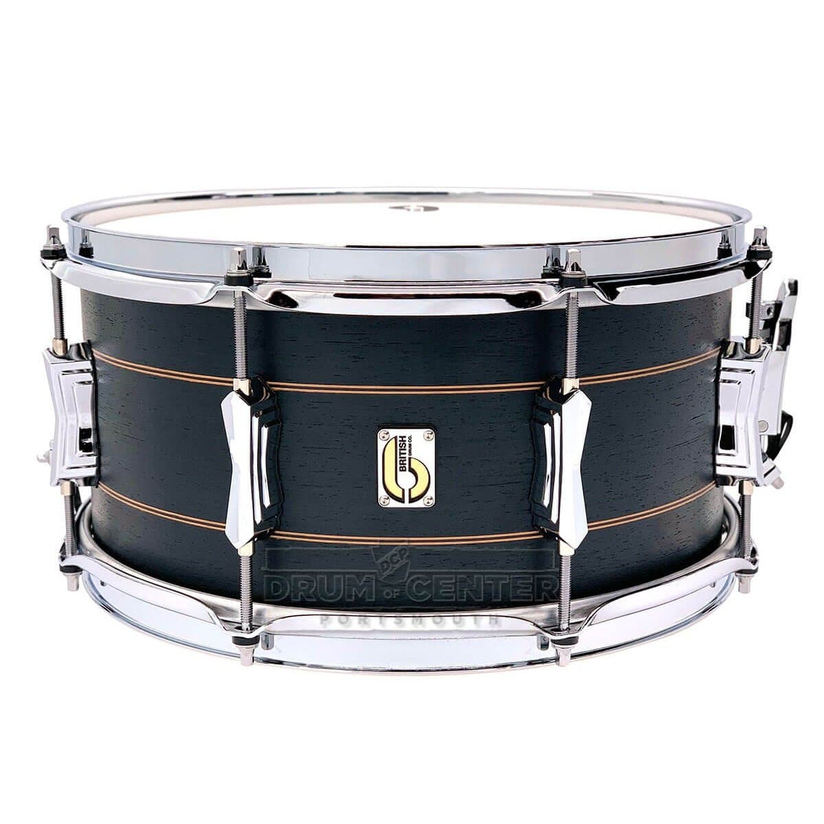 British Drum Company Merlin Snare Drum 13x6.5