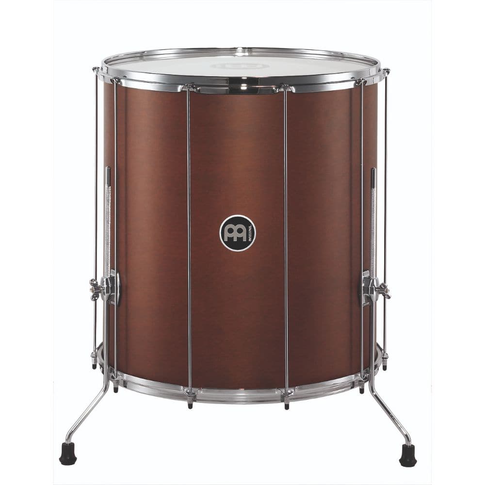 Meinl Stand Alone Wood Surdo 22 x 24 with legs African Brown