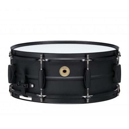 Tama Metalworks Matte Black Steel Snare