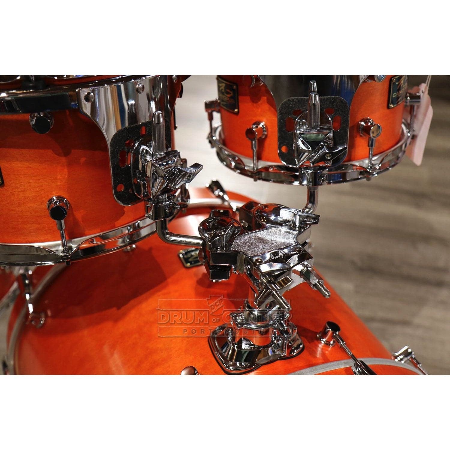 Canopus RFM 5pc Drum Set Navel Oil