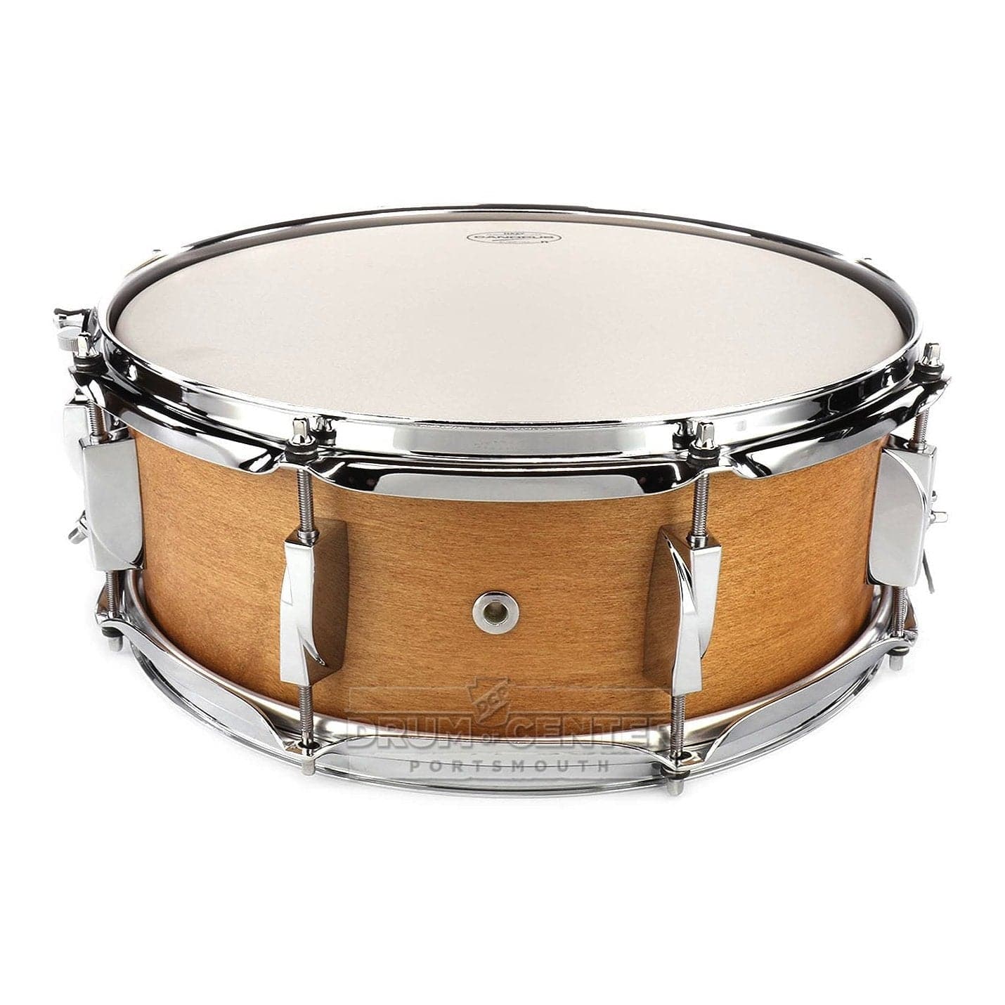 Canopus Yaiba Maple Snare Drum 14x5.5 Antique Natural Matte Lacquer