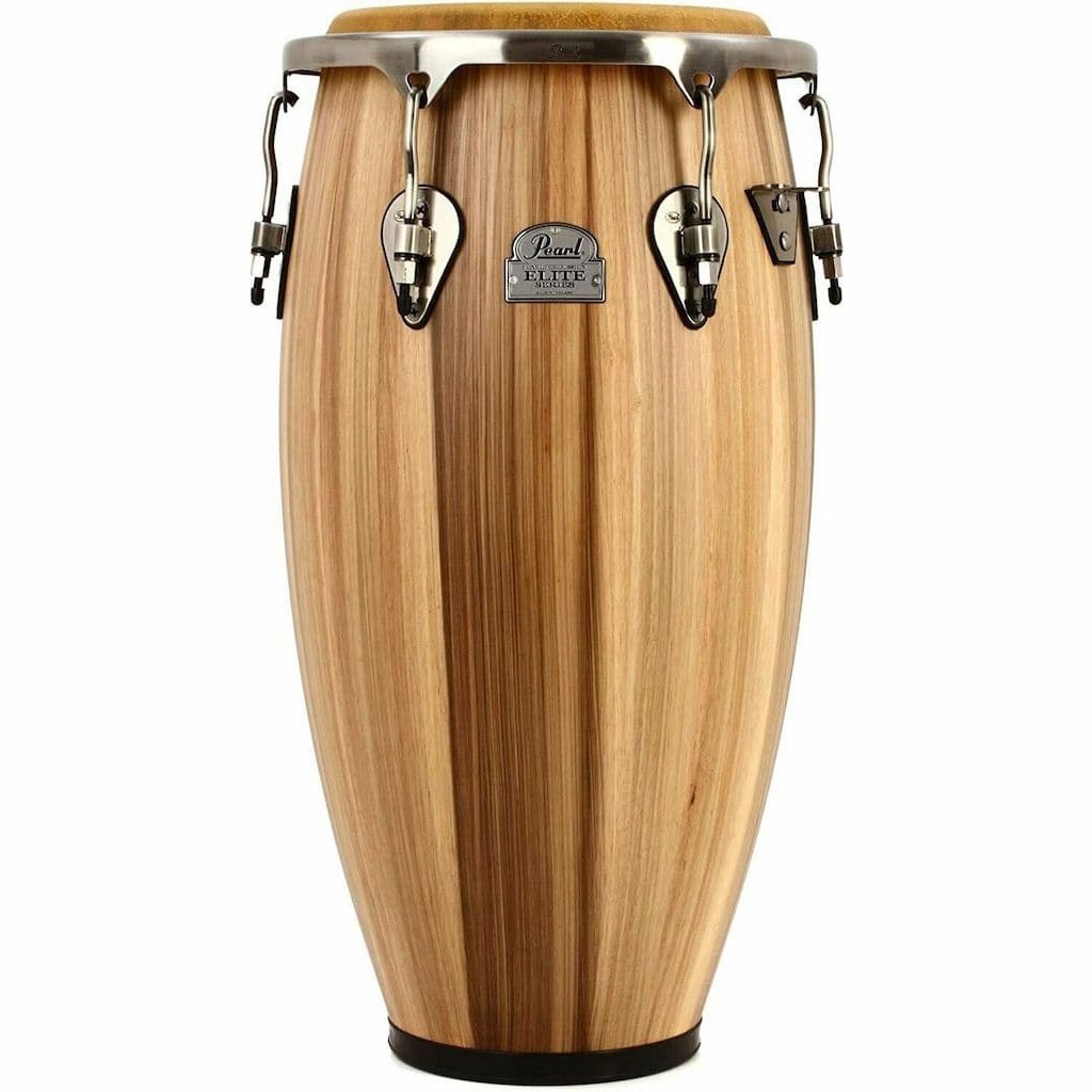 Pearl Elite Series Oak 12.5 Tumba Caramel Brown