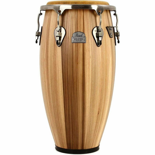 Pearl Elite Series Oak 12.5 Tumba Caramel Brown