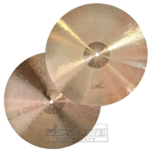 Royal Cymbals Cymbal Craftsman Hi Hat Cymbals 14" 863/1333 grams