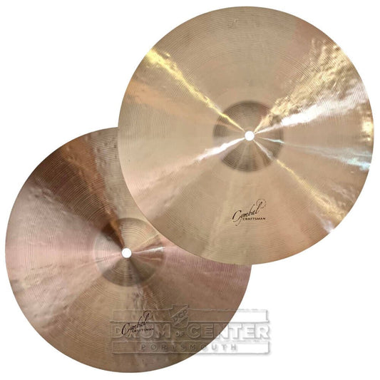Royal Cymbals Cymbal Craftsman Hi Hat Cymbals 15" 1055/1566 grams
