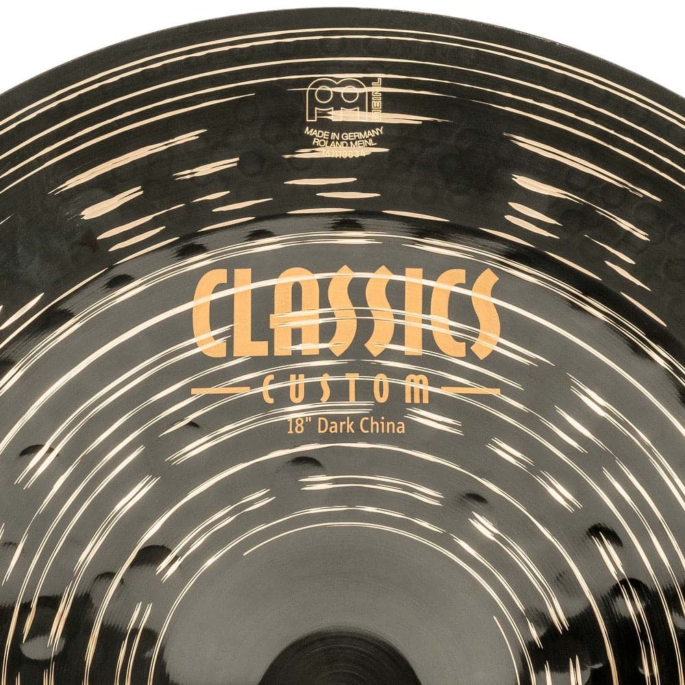 Meinl Classics Custom Dark China Cymbal 18