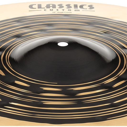 Meinl Classics Custom Dual Series Crash Cymbal 18