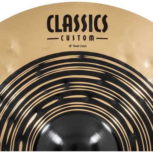 Meinl Classics Custom Dual Series Crash Cymbal 18