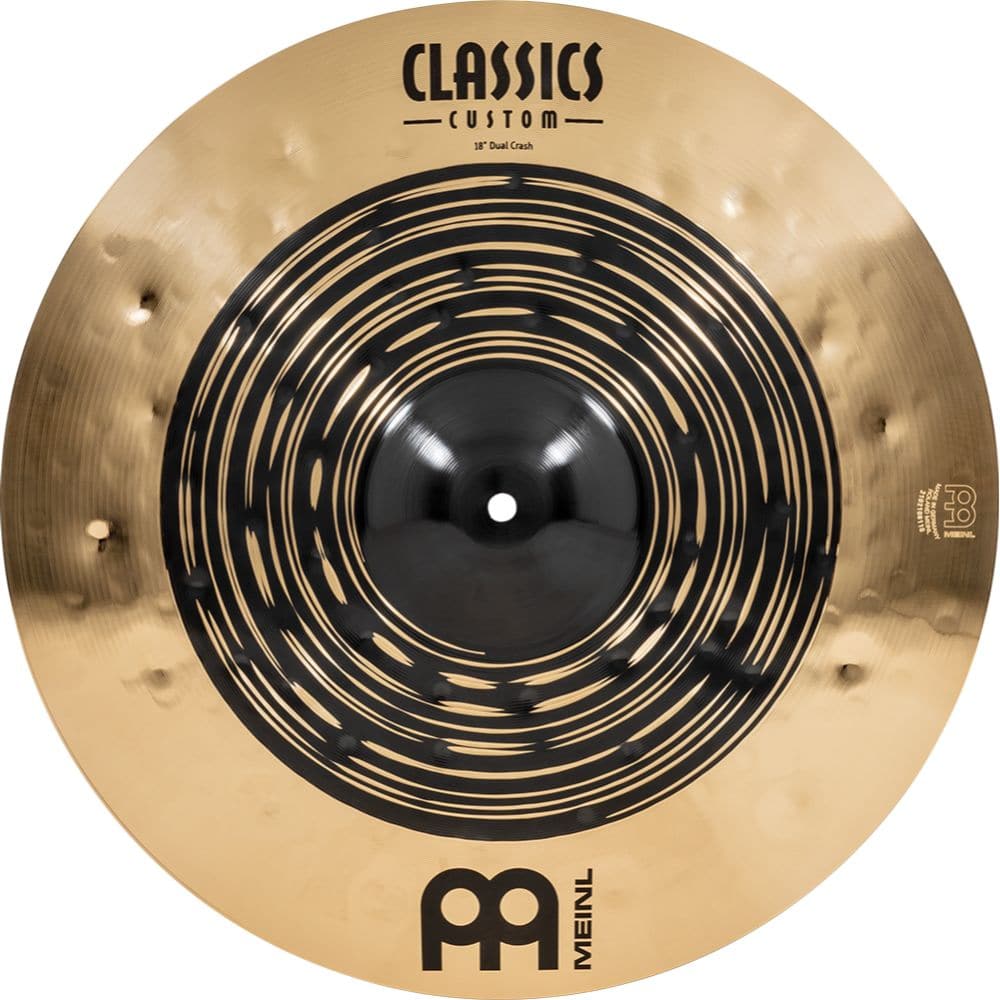 Meinl Classics Custom Dual Series Crash Cymbal 18