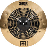 Meinl Classics Custom Dual Series Crash Cymbal 18