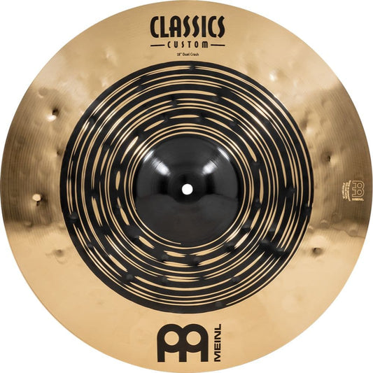 Meinl Classics Custom Dual Series Crash Cymbal 18