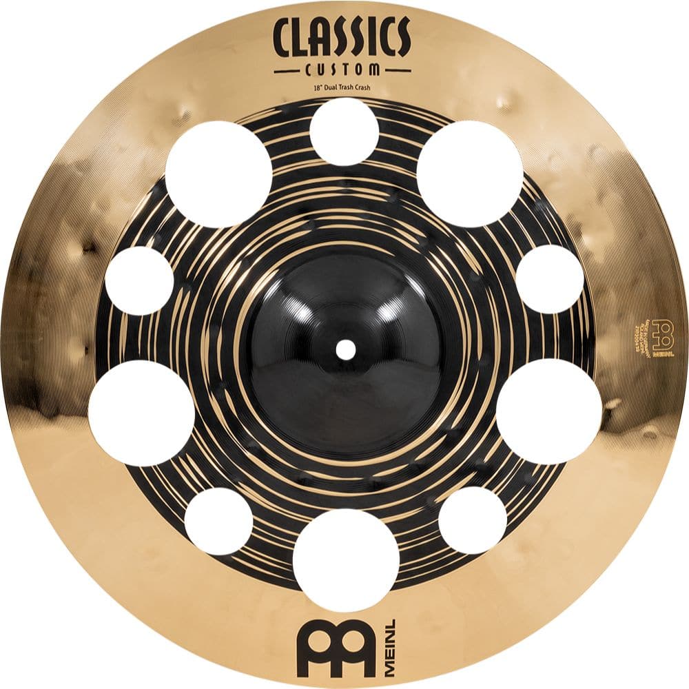 Meinl Classics Custom Dual Series Trash Crash Cymbal 18