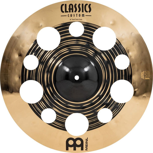 Meinl Classics Custom Dual Series Trash Crash Cymbal 18
