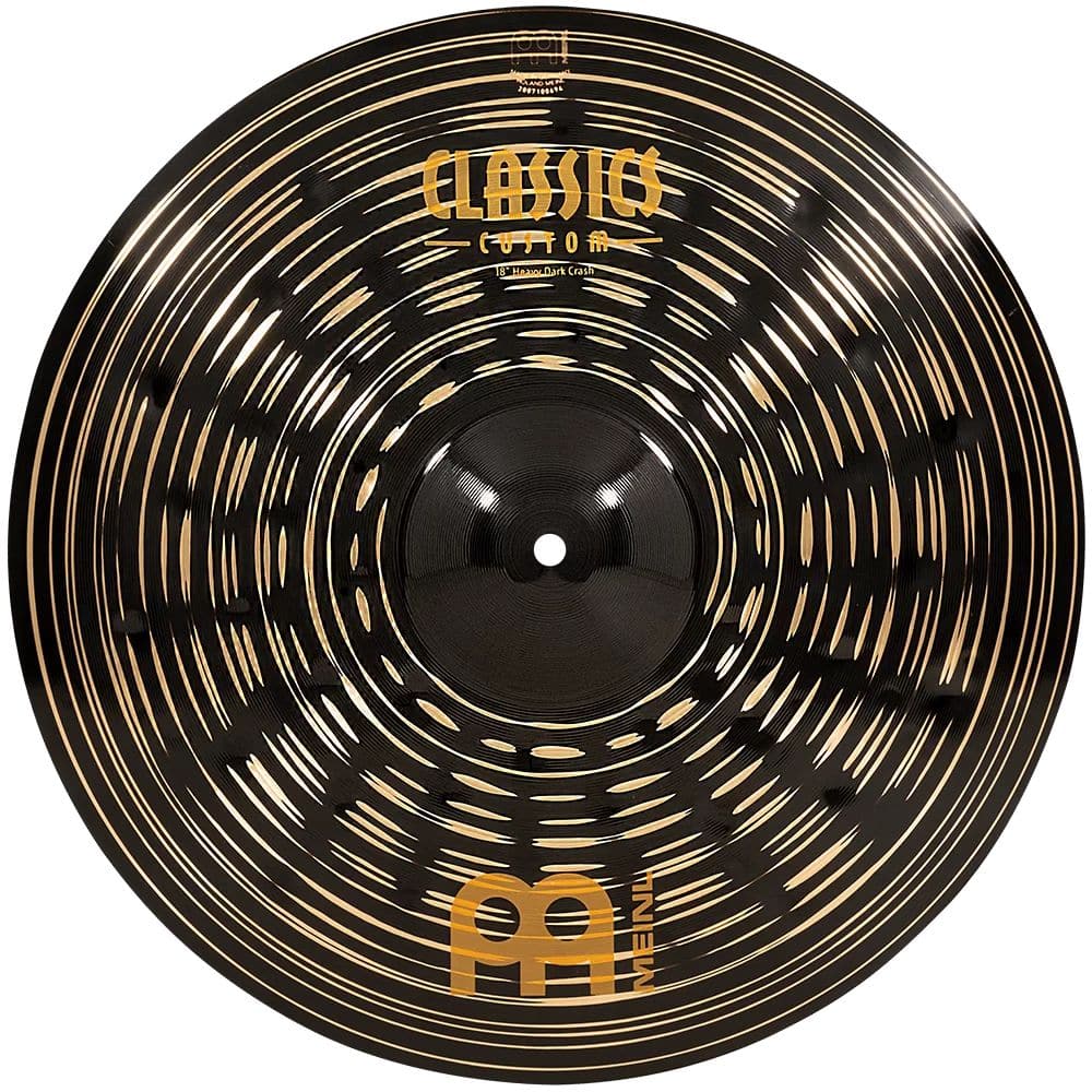 Meinl Classics Custom Heavy Dark Crash Cymbal 18"