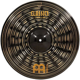 Meinl Classics Custom Heavy Dark Crash Cymbal 18"
