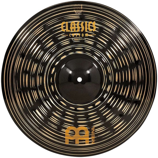 Meinl Classics Custom Heavy Dark Crash Cymbal 18"