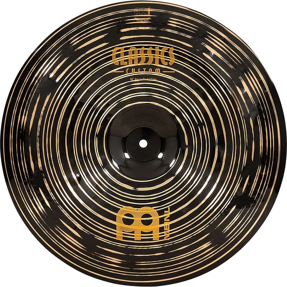 Meinl Classics Custom Heavy Dark China Cymbal 18"