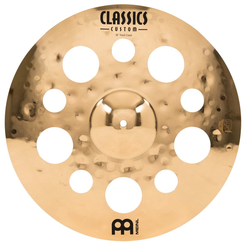 Meinl Classics Custom Trash Crash Cymbal 18
