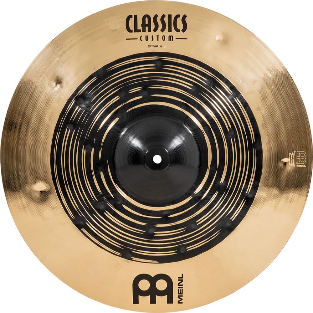 Meinl Classics Custom Dual Series Crash Cymbal 19