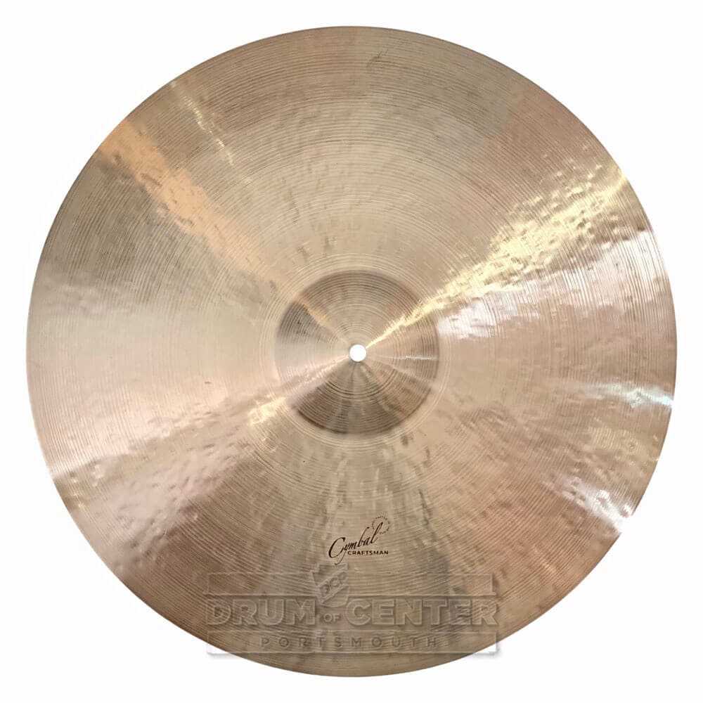 Royal Cymbals Cymbal Craftsman Crash Ride Cymbal 20" 2143 grams