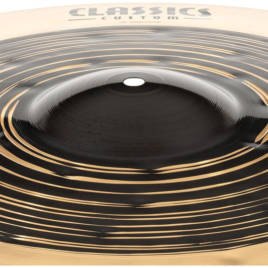 Meinl Classics Custom Dual Series Crash Cymbal 20