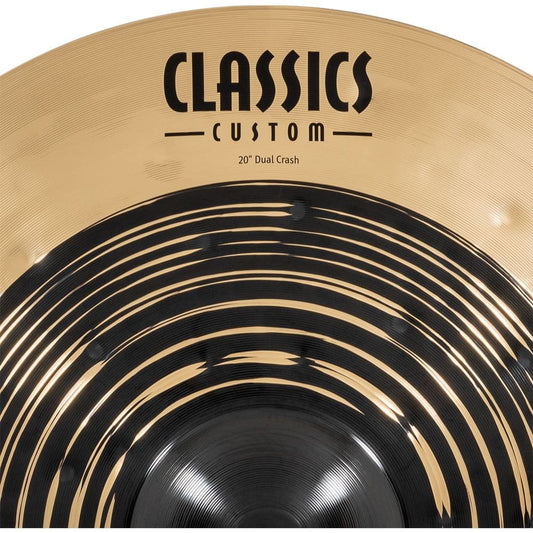 Meinl Classics Custom Dual Series Crash Cymbal 20