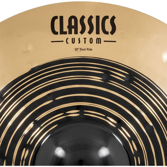 Meinl Classics Custom Dual Series Ride Cymbal 20