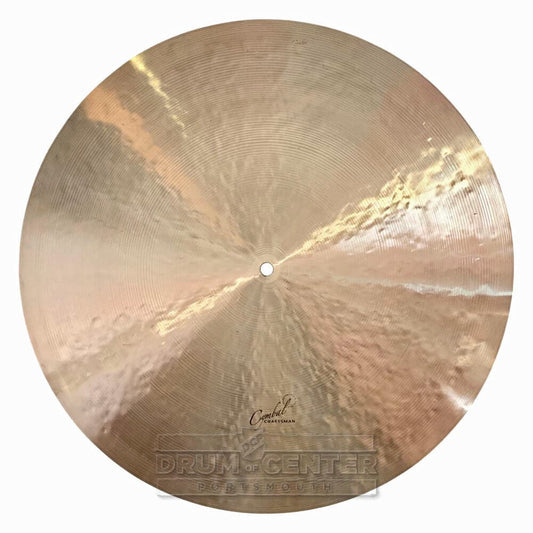 Royal Cymbals Cymbal Craftsman Flat Ride Cymbal 20" 2 grams