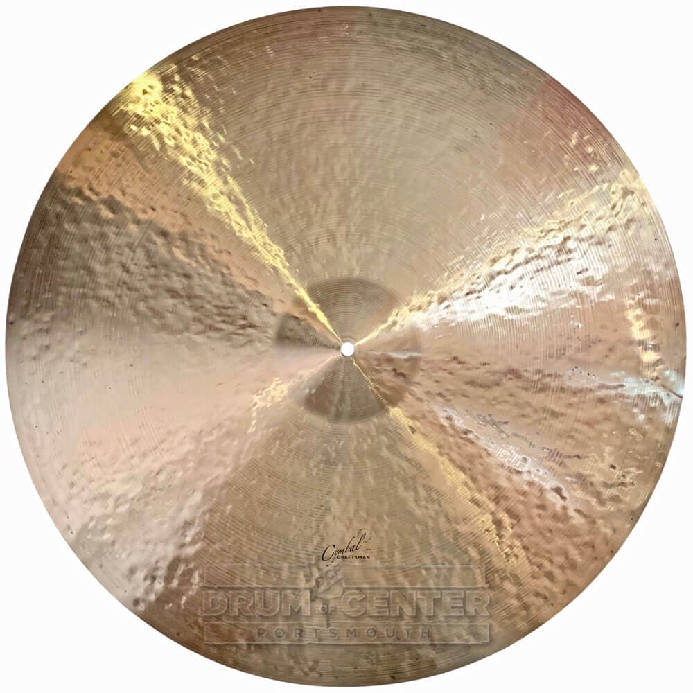 Royal Cymbals Cymbal Craftsman Crash Ride Cymbal 26" 4020 grams
