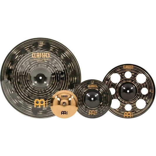 Meinl Classics Custom Dark Effects Cymbal Pack w/Free 8" Brilliant Bell