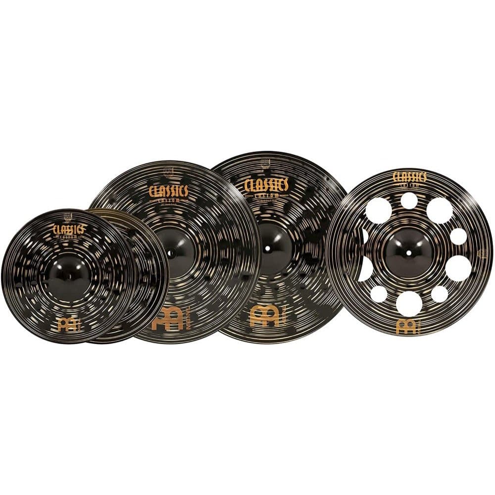 Meinl Classics Custom Dark Box Set