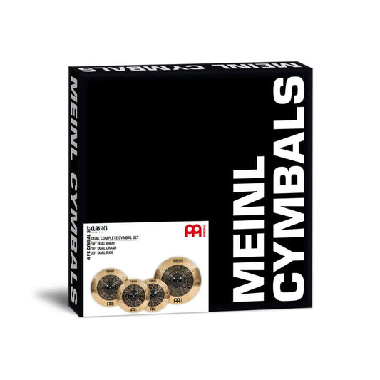 Meinl Classics Custom Dual Series Cymbal Set 14/16/20