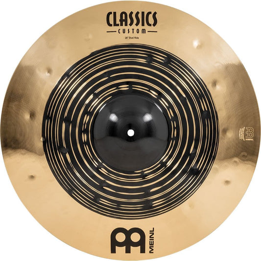 Meinl Classics Custom Dual Series Cymbal Set 14/16/18/20