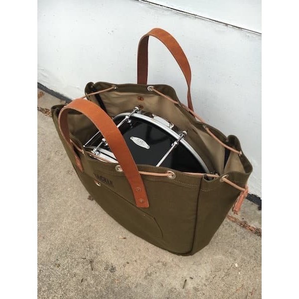 Tackle Instrument Supply Cinch Tite Snare Bag Forest Green