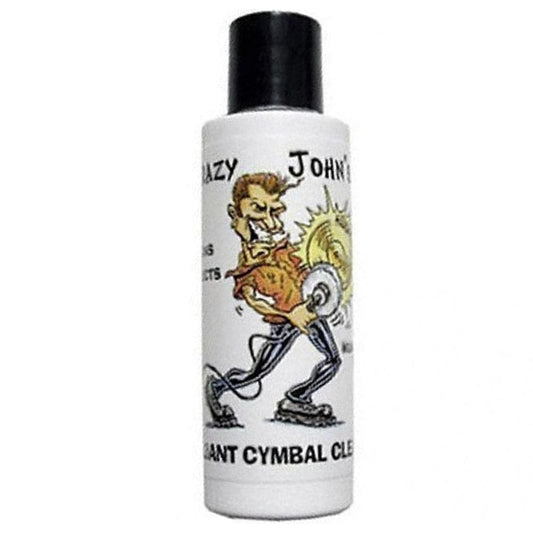 Crazy Johns Brilliant Cymbal Cleaner 8 Oz