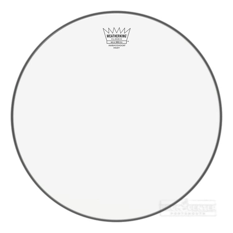 Remo Hazy Ambassador Classic Fit 14 Inch Drum Head