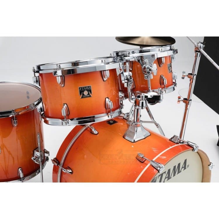 Tama Superstar Classic 20BD 5pc Drum Set Tangerine Lacquer Burst