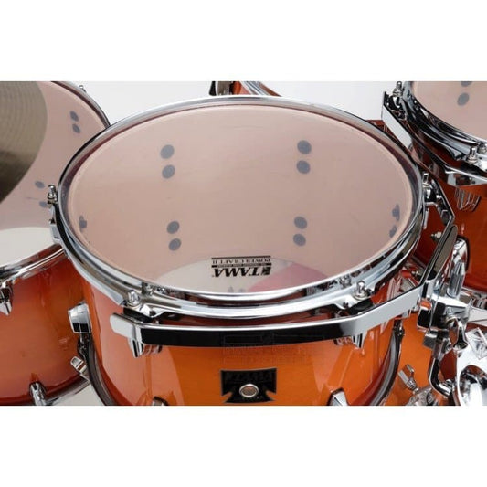 Tama Superstar Classic 20BD 5pc Drum Set Tangerine Lacquer Burst