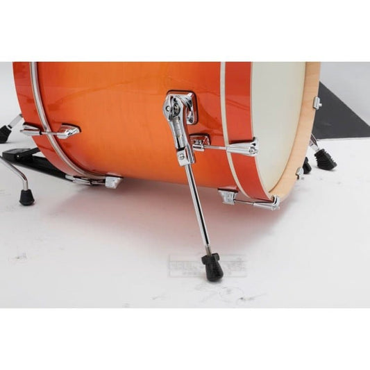 Tama Superstar Classic 20BD 5pc Drum Set Tangerine Lacquer Burst