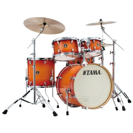 Tama Superstar Classic 20BD 5pc Drum Set Tangerine Lacquer Burst